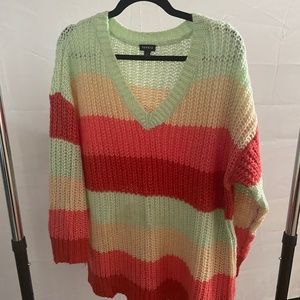 Torrid multi-color  sweater
